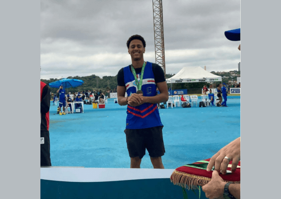 Atleta de Guarulhos conquista o bronze no Brasileiro de Atletismo Sub-20