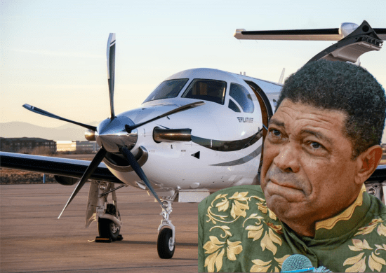 Justiça determina apreensão de avião Pilatus do apóstolo Valdemiro Santiago
