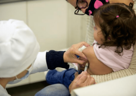 Vacinação contra o sarampo ocorre em todas as UBS de Guarulhos a partir desta terça-feira