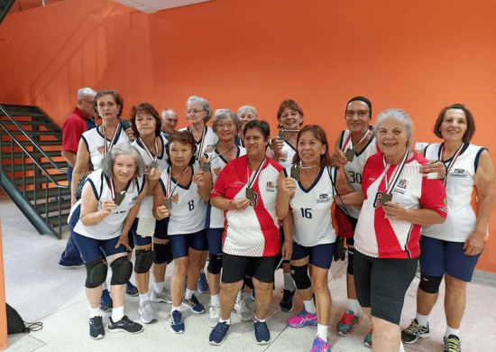 Guarulhos é vice-campeã dos Jogos da Melhor Idade