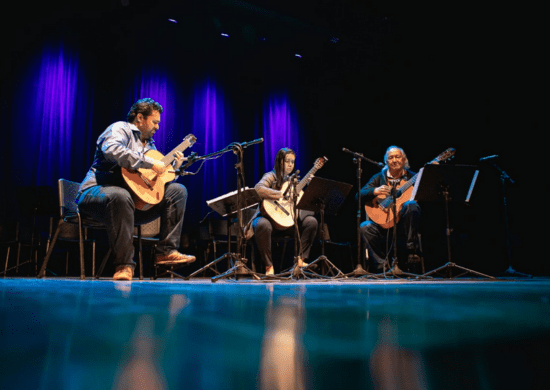 Violões Artes Trio apresenta Os Românticos no Conservatório de Guarulhos