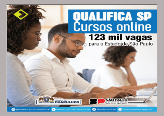 Inscrições para cursos de qualificação profissional gratuitos terminam domingo
