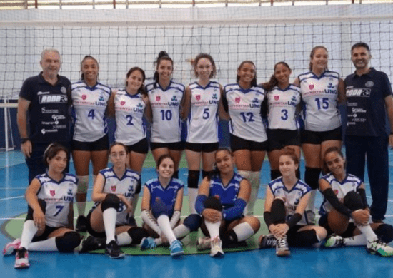 Vôlei feminino de Guarulhos começa os Jogos da Juventude com vitória