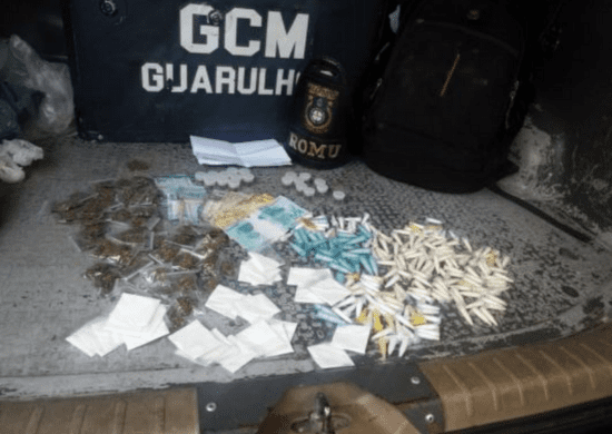 GCM prende homem por tráfico de entorpecentes em Cumbica