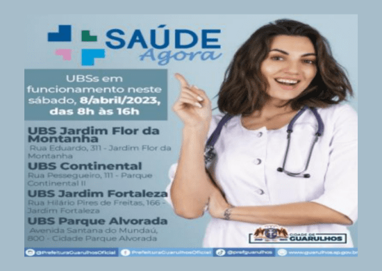 Programa Saúde Agora abre quatro UBS no sábado e reforça a vacinação contra a covid-19