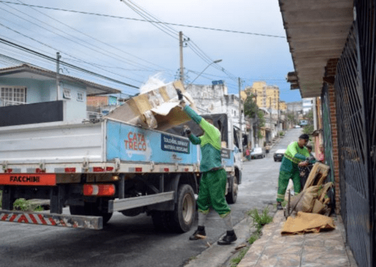 Cata-Treco atende Vila Augusta e mais três bairros neste sábado