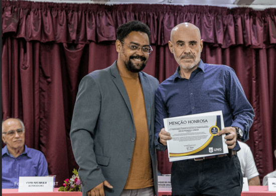 UNG entrega Menção Honrosa a comunicadores de Guarulhos e Alto Tietê