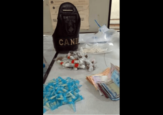 GCM apreende adolescente por ato infracional análogo ao tráfico no Jardim Diogo