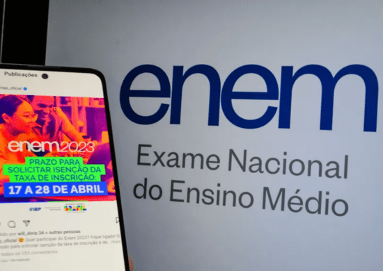 Enem: candidatos tem até sexta-feira (28) para pedir isenção de taxa