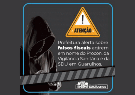 Prefeitura alerta sobre falsos fiscais que agem em nome do Procon, da Vigilância Sanitária e da SDU