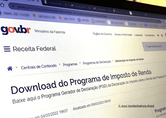 Prazo para entrega do Imposto de Renda 2023 termina dia 31