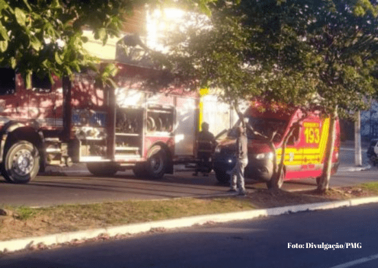 GCM de Guarulhos resgata sete pessoas de incêndio em residência