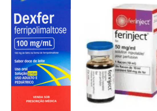 Saúde incorpora ao SUS dois medicamentos contra anemia