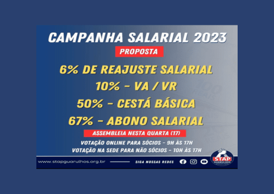 Prefeitura apresenta nova oferta aos servidores de Guarulhos; votação é nesta quarta, 17