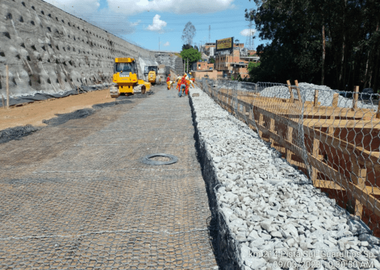 CCR RioSP investe em sustentabilidade em obra na Via Dutra em Guarulhos
