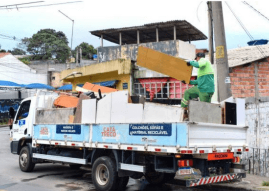 Cata-Treco atende Cidade Parque Alvorada e mais dez bairros neste fim de semana