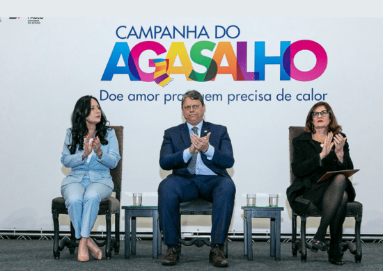 Governo de São Paulo lança Campanha do Agasalho 2023