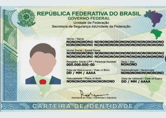 Nova carteira de identidade não terá campo ‘sexo’ nem distinção entre ‘nome’ e ‘nome social’, diz governo