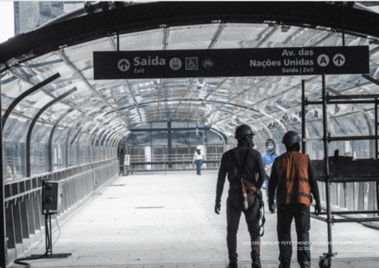 Metrô de SP rescinde contrato com consórcio responsável pelas obras civis da Linha 17
