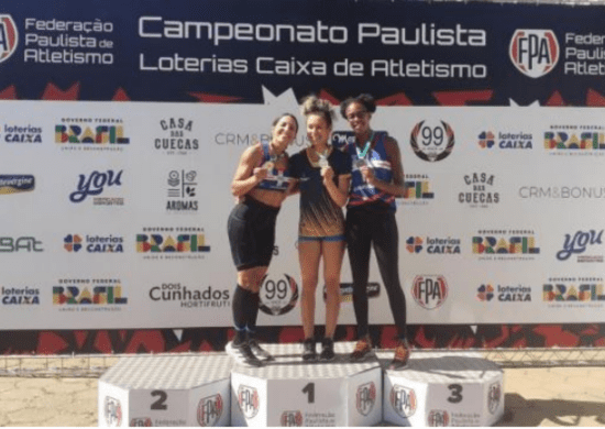 Atletas de Guarulhos conquistam medalhas no Campeonato Paulista de Atletismo