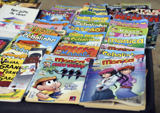 26ª Feira de Troca de Livros e Gibis acontece no Bosque Maia no sábado
