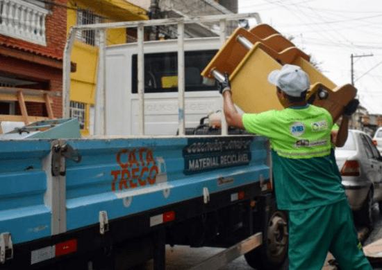 Cata-Treco atende Jardim Paraventi e mais 18 bairros neste fim de semana