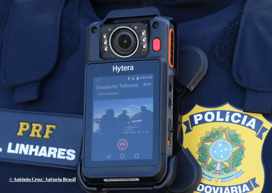 Policiais rodoviários federais usarão câmeras a partir de 2024