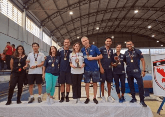 Guarulhos é campeã do Troféu São Paulo de Ginástica Artística