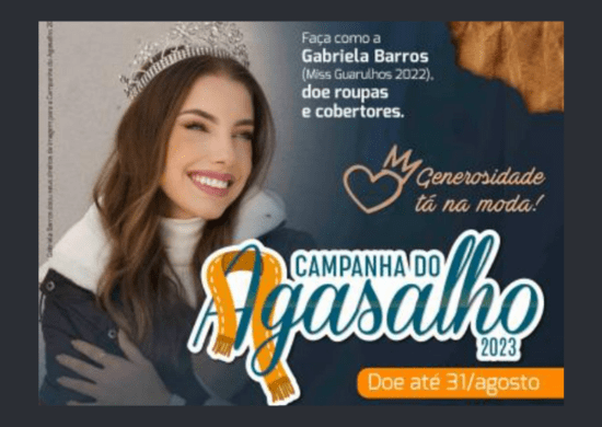 Arrecadações da Campanha do Agasalho 2023 começam nesta segunda-feira em Guarulhos
