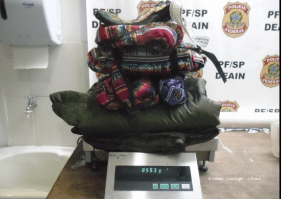 PF e Receita Federal capturam traficantes de drogas no Aeroporto Internacional de Guarulhos