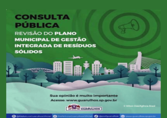 Prefeitura abre consulta pública do Plano de Gestão Integrada de Resíduos Sólidos