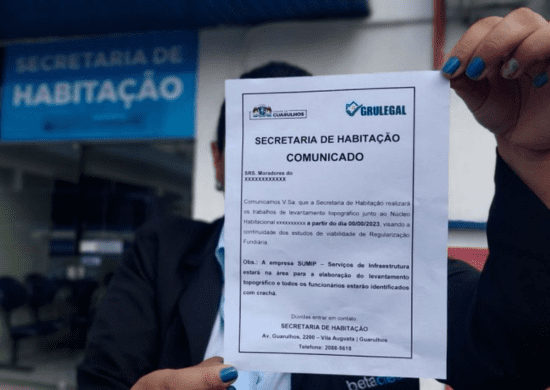 Prefeitura fará estudos de viabilidade de regularização fundiária no Jardim Olga