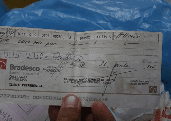 Cheques terão mudanças a partir de 2 de outubro