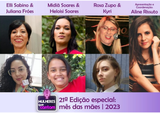 Mães e filhas participam de edição especial do programa Mulheres que Cantam