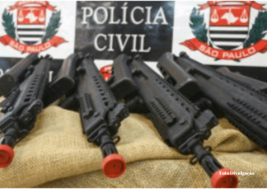 Governo de SP compra 700 submetralhadoras para a Polícia Civil