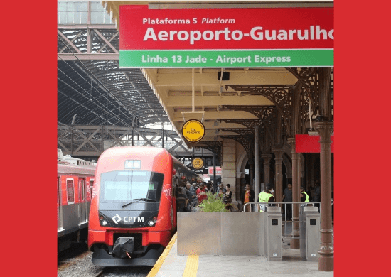Trens da ​CPTM tem alterações na operação durante o feriado prolongado de Corpus Christi
