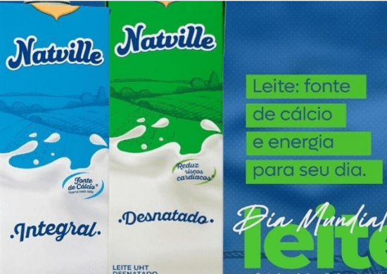 Anvisa suspende venda de leites da marca Natville por falta de higiene