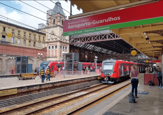 CPTM: Expresso Aeroporto estará suspenso neste domingo