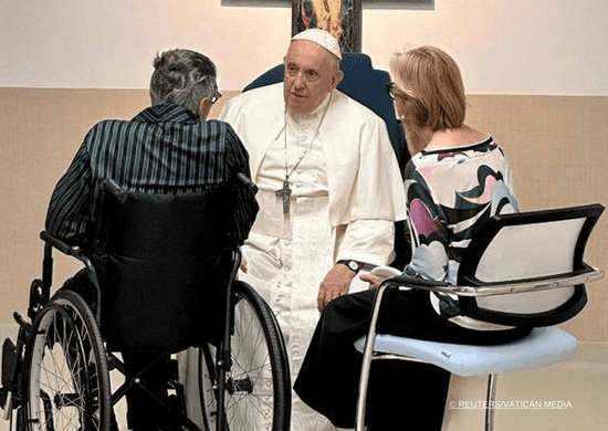 Papa Francisco deixará hopital nesta sexta-feira