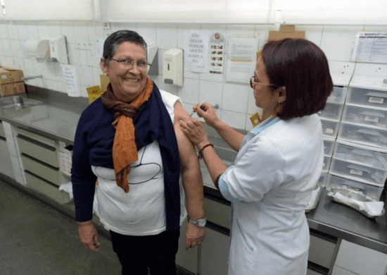 Guarulhos alerta para a baixa cobertura da vacinação contra a gripe