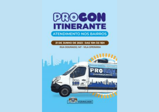 Vila Operária recebe a unidade móvel do Procon nesta quarta-feira