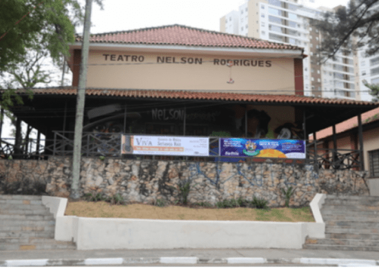 Prefeitura interdita o Teatro Nelson Rodrigues para reformas
