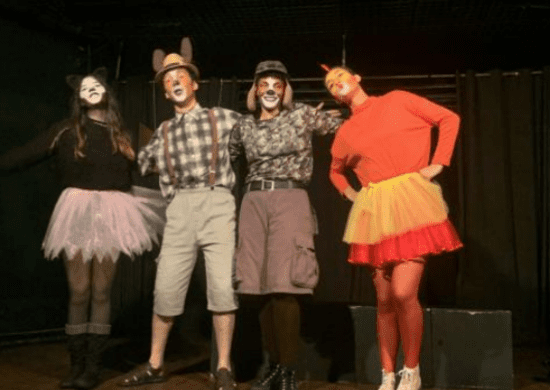 Academia de Teatro DR&T apresenta espetáculos gratuitos em Guarulhos no domingo