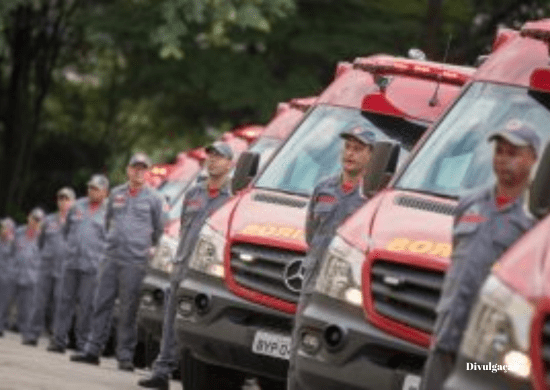 Governo de SP reforça frota do Corpo de Bombeiros com 18 novas viaturas