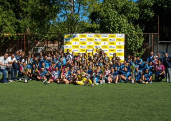 Estrela de Guarulhos é campeã da Taça GRU Rubi de futebol feminino
