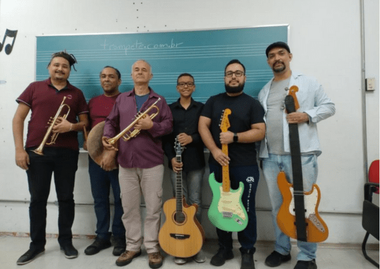 Grupo trompete.com.br mostra sua variedade de linguagens e linhas melódicas no dia 13