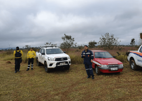 Defesa Civil participa de simulado de incêndio florestal em Franco da Rocha