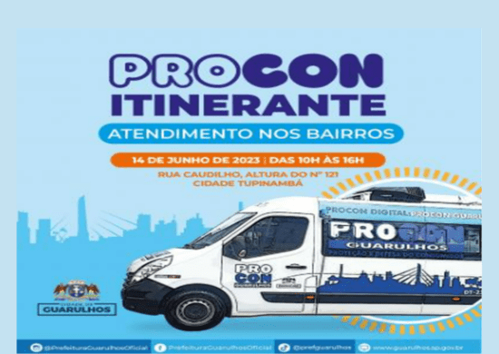 Cidade Tupinambá recebe unidade móvel do Procon nesta quarta-feira