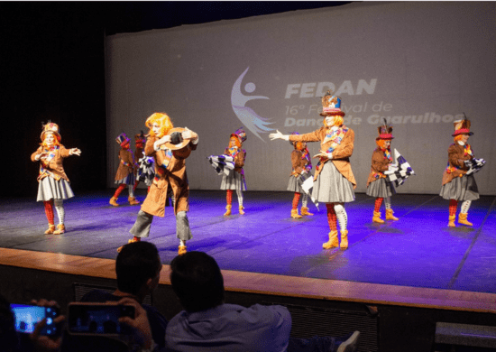 Festival de Dança tem recorde de apresentações e lota o Teatro Adamastor