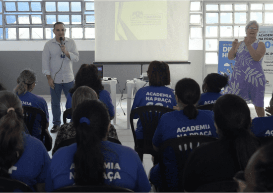 Prefeitura aborda violação dos direitos dos idosos em palestra no CIC Pimentas